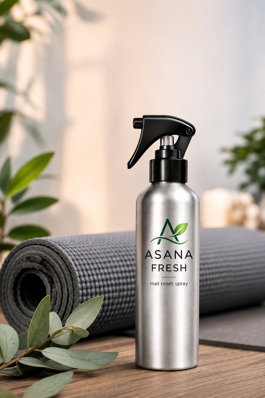 Asana Fresh 8oz Eucalyptus Mat Cleaner Spray