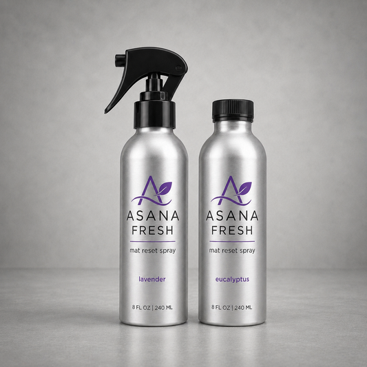 Asana Fresh 8oz Refresh Duo - Lavender Scent