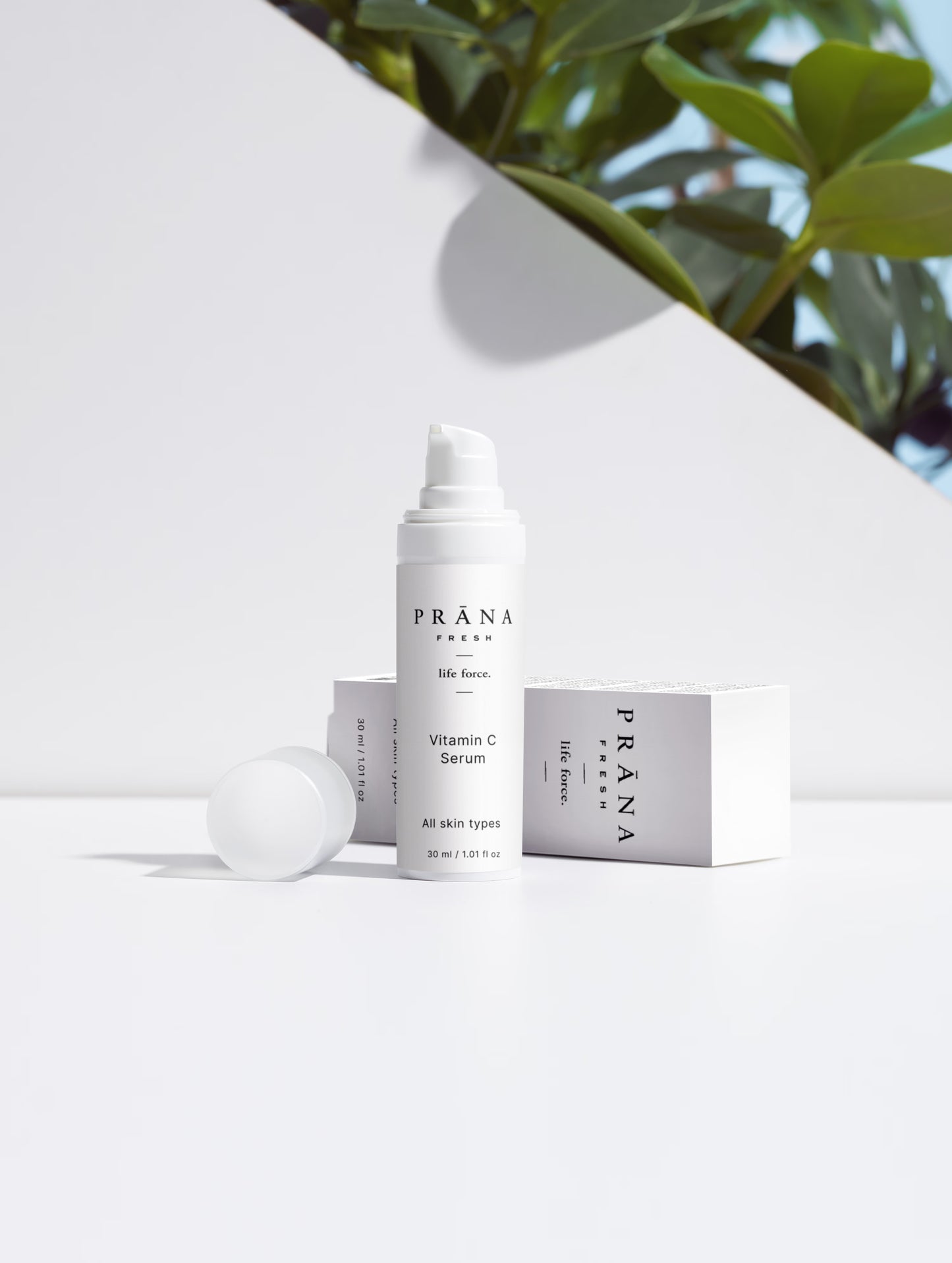 Vitamin C Brightening Serum | Prana Fresh