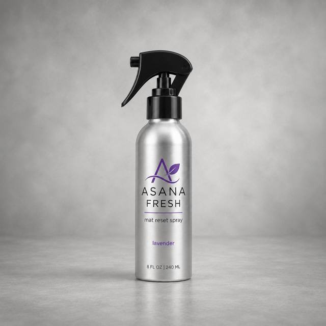 Asana Fresh 8oz Lavender Mat Cleaner Spray