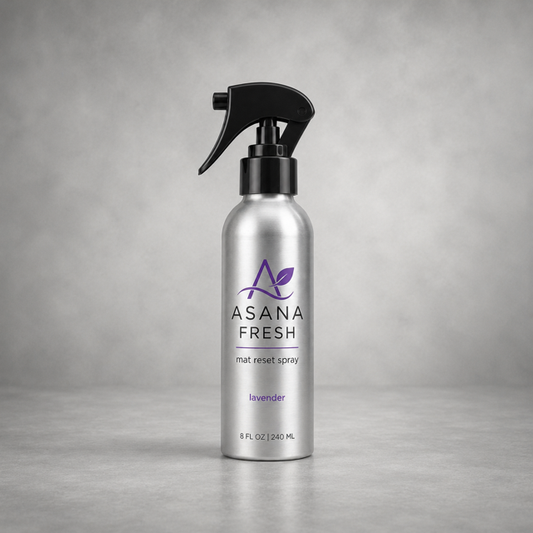 Asana Fresh 8oz Lavender Mat Cleaner Spray