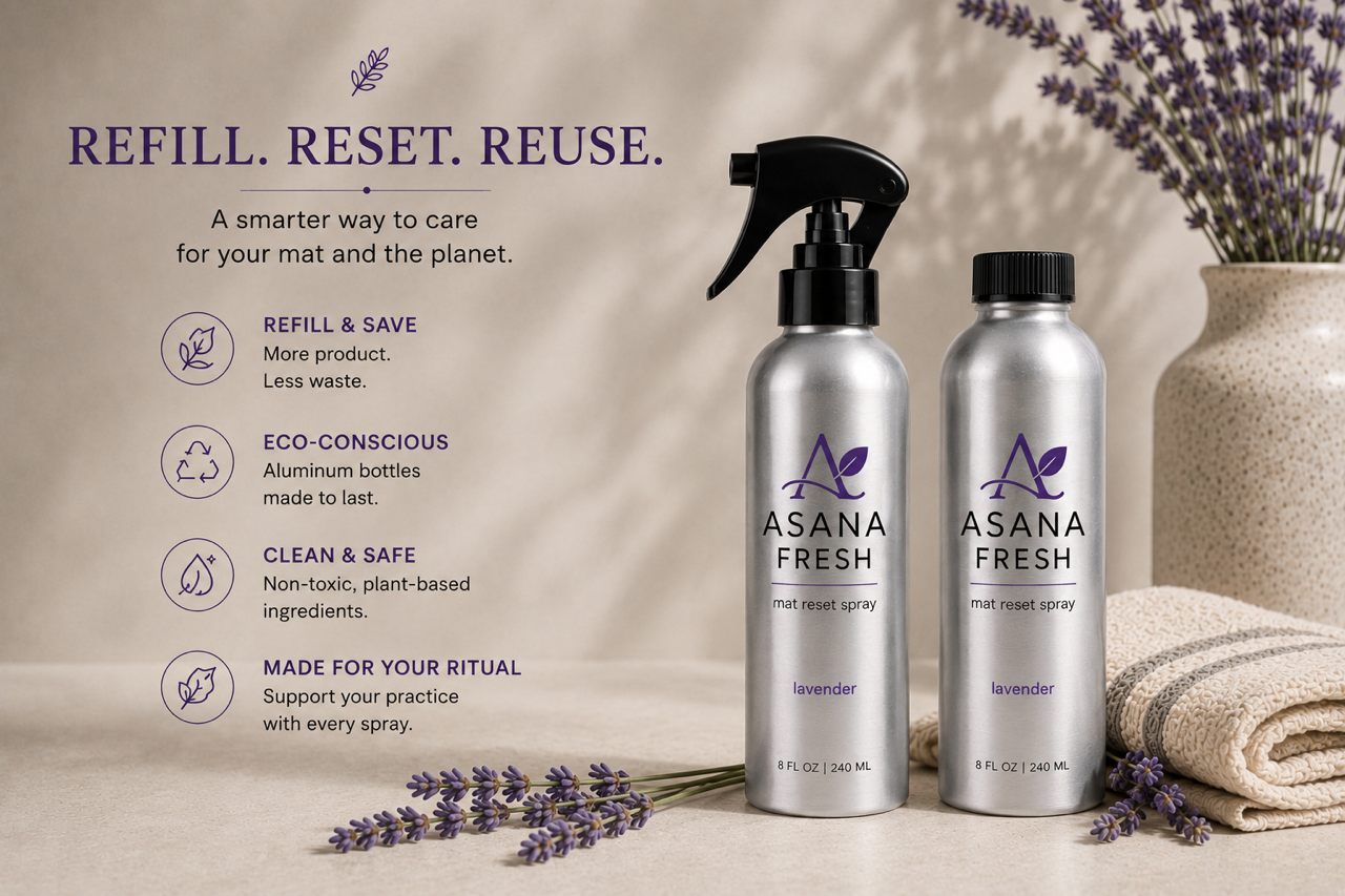 Asana Fresh 8oz Refresh Duo - Lavender Scent