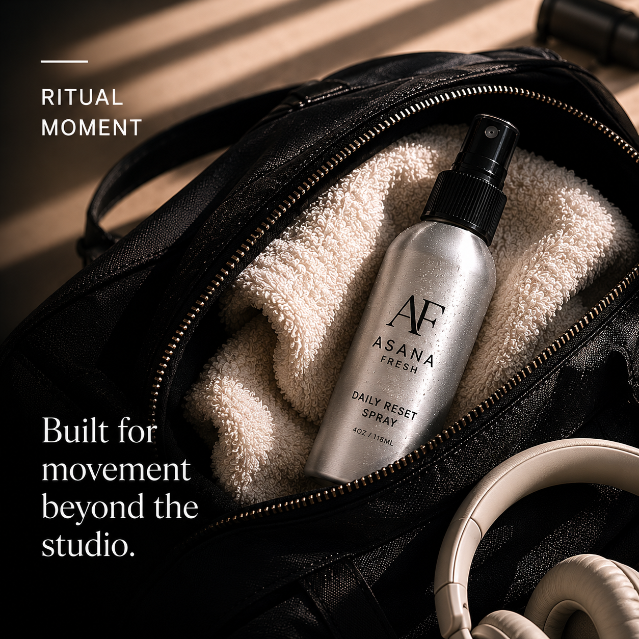 Asana Fresh — 4oz Studio Edition Eucalyptus Mat Cleaner Spray