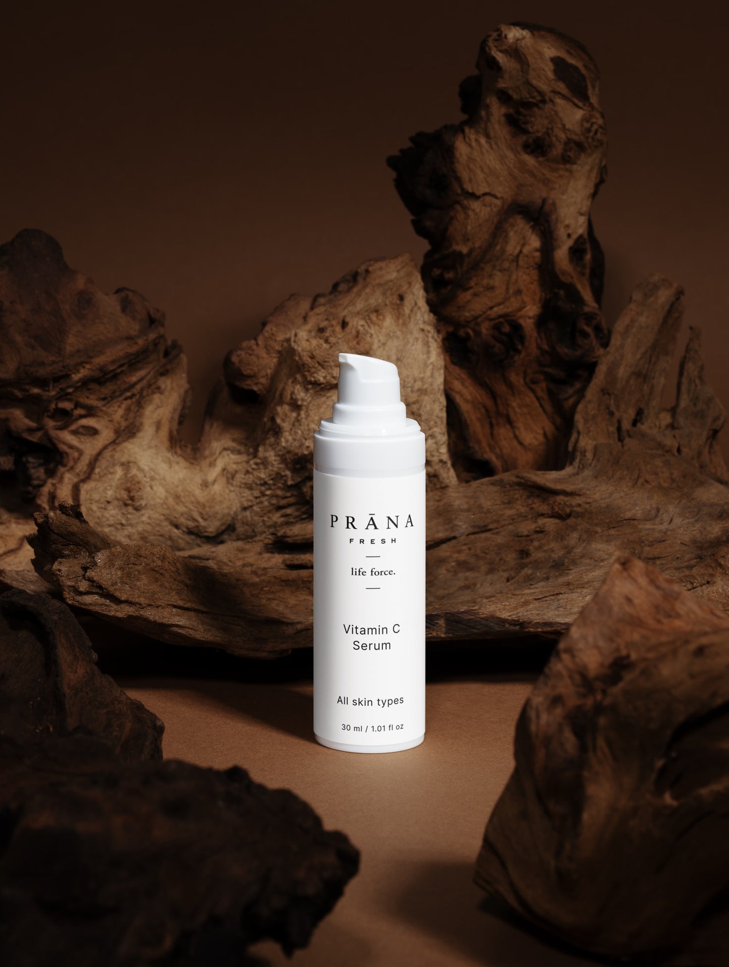 Vitamin C Brightening Serum | Prana Fresh