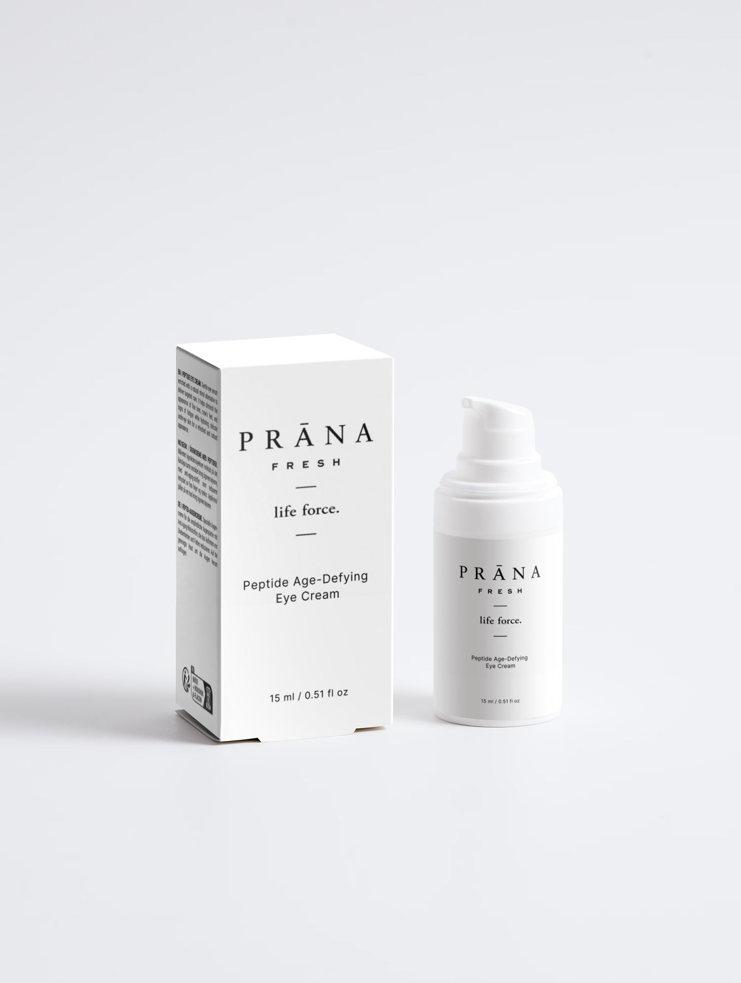 Peptide Age-Defying Eye Cream | Prana Fresh