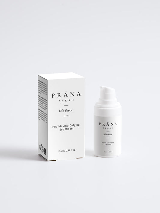 Peptide Age-Defying Eye Cream | Prana Fresh