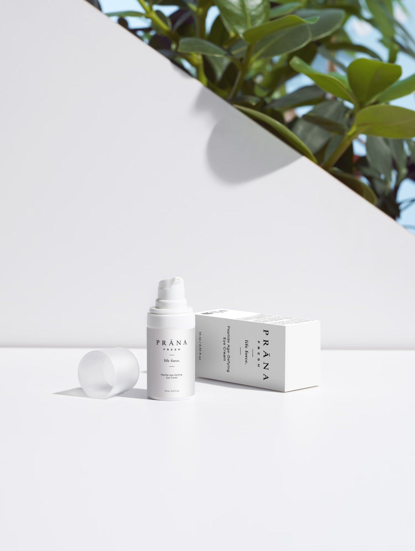 Peptide Age-Defying Eye Cream | Prana Fresh