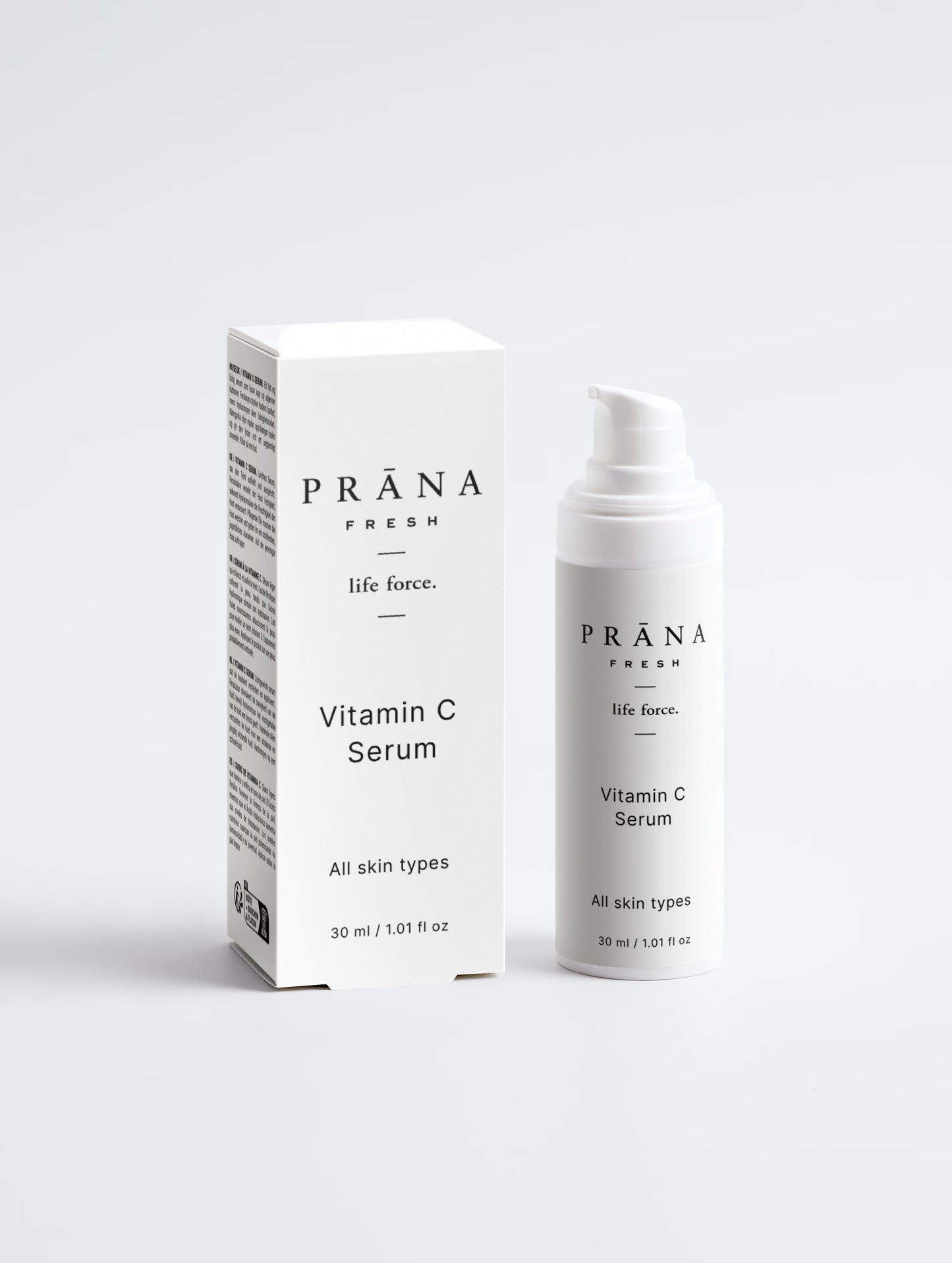 Vitamin C Brightening Serum | Prana Fresh