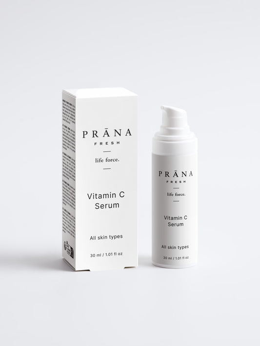 Vitamin C Brightening Serum | Prana Fresh